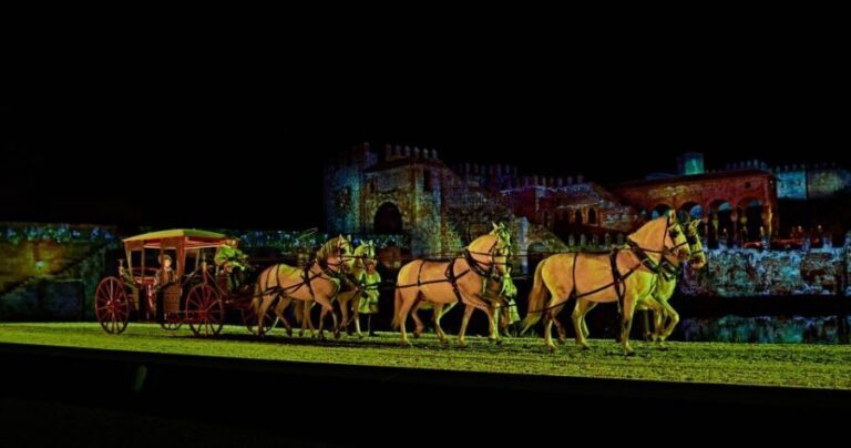 From Madrid: Entrance to Puy du Fou España & Sueño de Toledo - A Detailed Look at the Experience