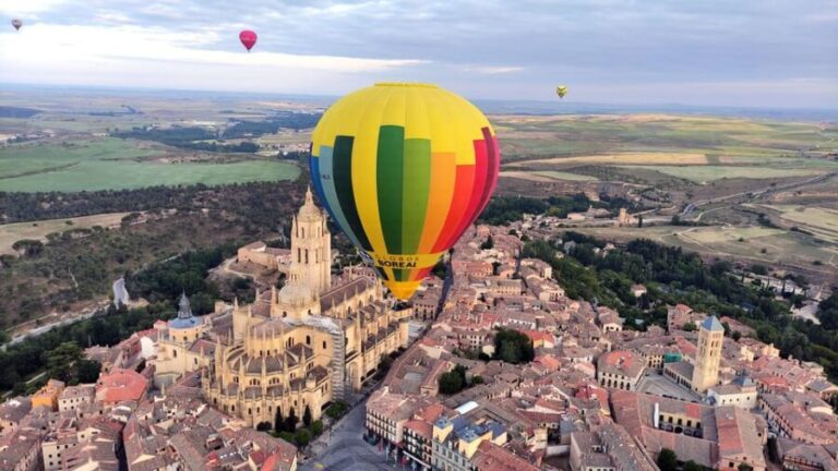 From Madrid: Hot Air Balloon Ride in Segovia with Pickup - What Makes This Tour Special?