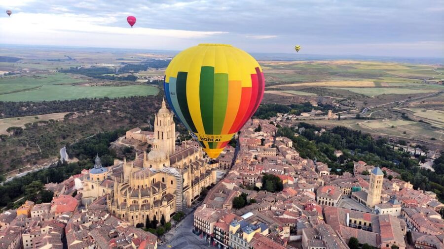 From Madrid: Hot Air Balloon Ride in Segovia with Pickup - What Makes This Tour Special?
