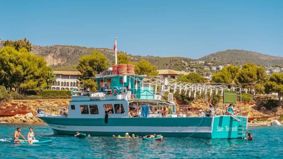 From Magaluf: Palma Bay Sightseeing Cruise with Live Music - A Deep Dive into the Palma Bay Sightseeing Cruise