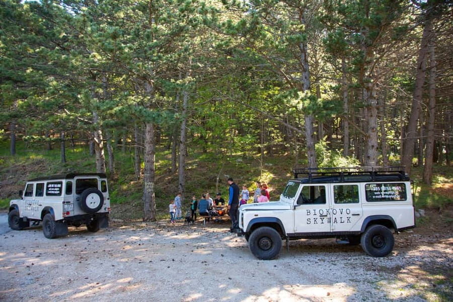 From Makarska: Biokovo National Park and Skywalk 4x4 Tour