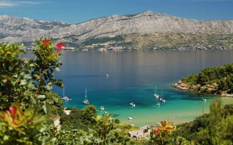 From Makarska: Blue Lagoon with charming villages of Brac - The Value of the Experience