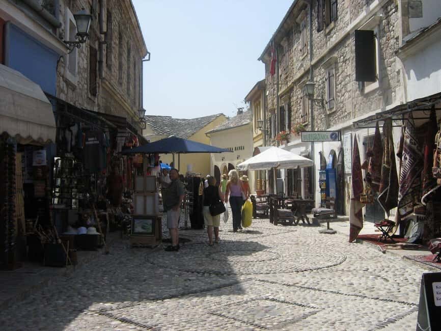 From Makarska: Mostar Day Trip - In Closing