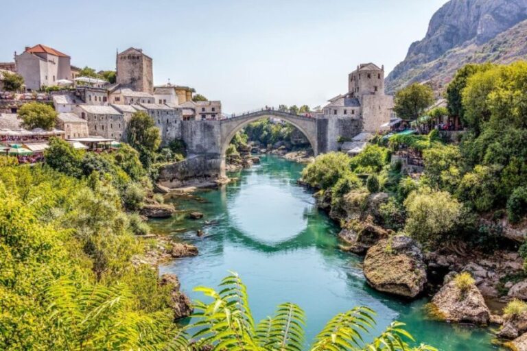 From Makarska Riviera: Day Trip to Mostar - Detailed Breakdown of the Itinerary