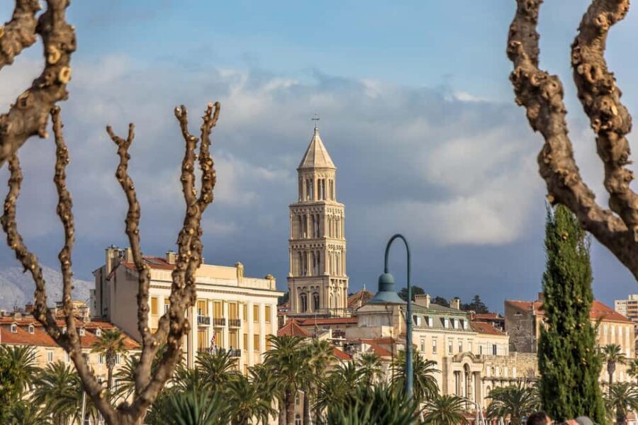 From Makarska Riviera : Split City Small Group Tour - Free Time: Personal Exploration and Local Flavors