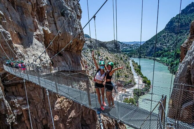 From Malaga Caminito del Rey Guided Tour with transportation - Authenticity and Real Traveler Voices