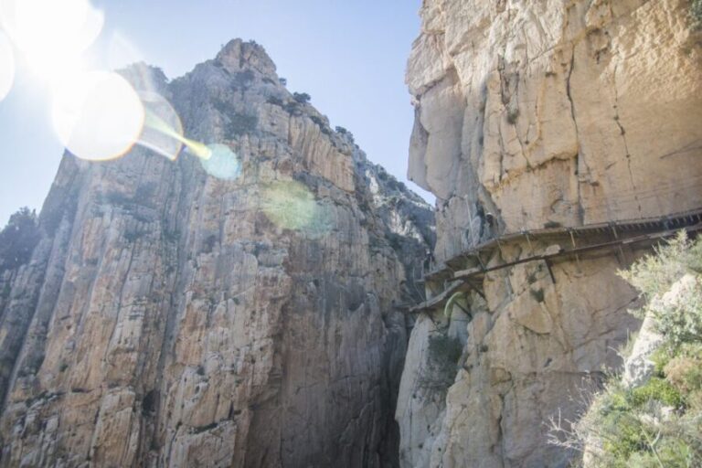 From Malaga: Caminito del Rey Tour - An In-Depth Look at the Caminito del Rey Tour
