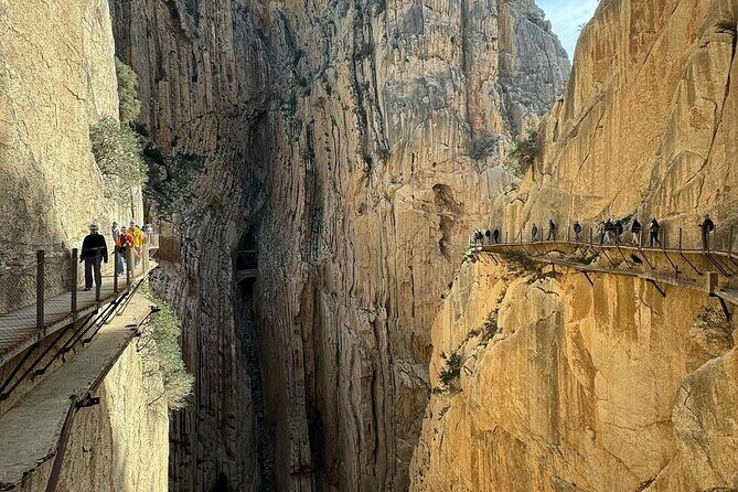 From Malaga: Caminito del Rey tour with Private Transportation - Frequently Asked Questions