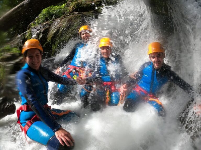 From Marbella: Canyoning guided tour at Sima del Diablo - In-Depth Review of the Sima del Diablo Canyoning Tour