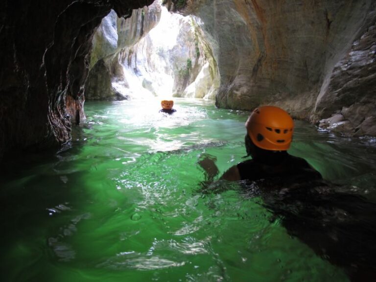 From Marbella: Guadalmina River Guided Canyoning Adventure - The Experience for Different Types of Travelers