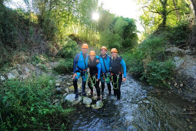 From Marbella: Guided Canyoning Tour in Sima del Diablo - The Sum Up