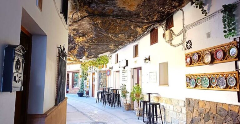 From Marbella: Ronda & Setenil de las Bodegas Private trip - The Natural Wonder: Ronda’s Gorge and Bridges