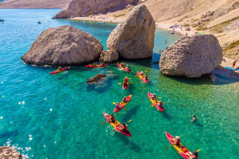 From Metajna/Novalja: Pag Bay Guided Sea Kayaking Tour - What’s Included and Practicalities