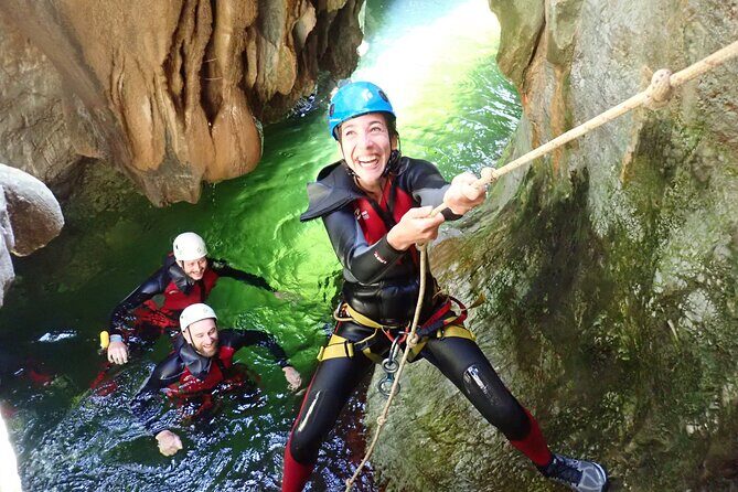 From Mijas: Guadalmina Canyon Canyoning Tour - The Highlights