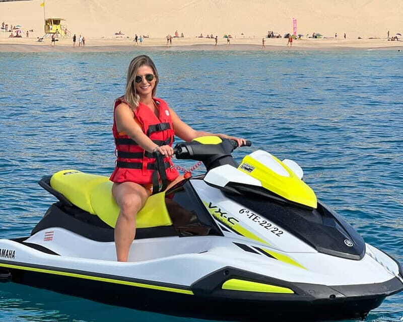 From Morro Jable: Jet Ski Adventure Tour (without license) - Frequently Asked Questions