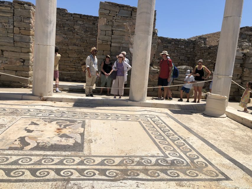 From Naxos: Delos and Mykonos Day Trip with Licensed Guide - FAQ