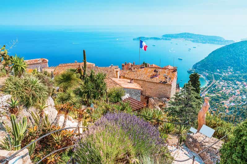 From Nice: Eze, Monaco, and Monte Carlo Half-Day Trip - Exploring the French Riviera in Half a Day