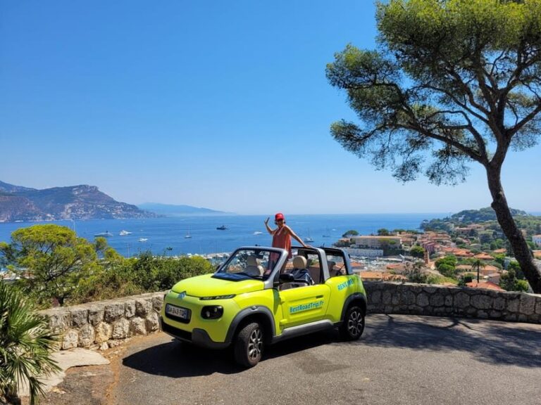 From Nice: Monaco & Eze Guided Tour in Electric Convertible - Why This Tour Offers Great Value
