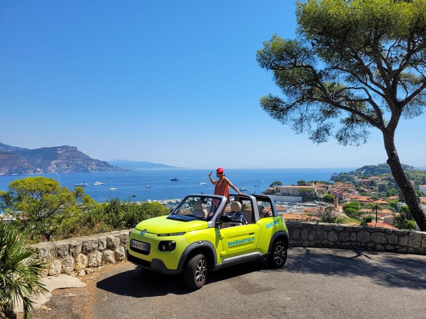 From Nice: Monaco & Eze Guided Tour in Electric Convertible - Why This Tour Offers Great Value