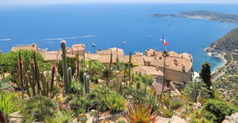 From Nice: The Best of the French Riviera Full Day Tour - The Transportation and Logistics