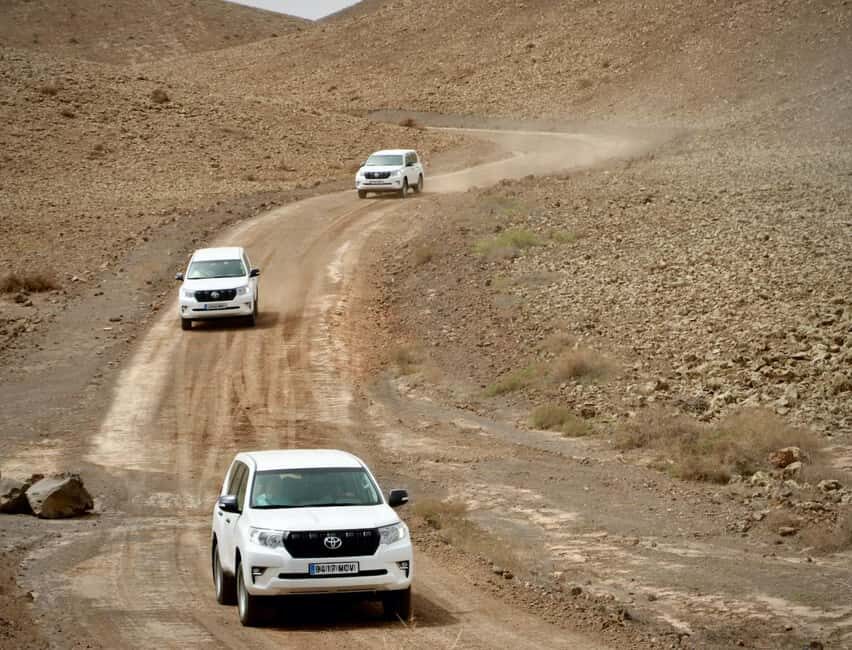 From North Fuerteventura: 4x4 Tour to Corralejo Sand Dunes - A Richly Detailed Exploration of the North Fuerteventura 4x4 Tour