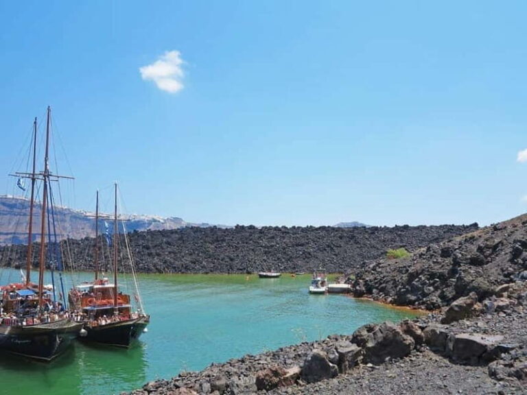 From Old Port:Volcanic Islands Boat Trip & Hot Spring Visit - What Makes This Tour Stand Out