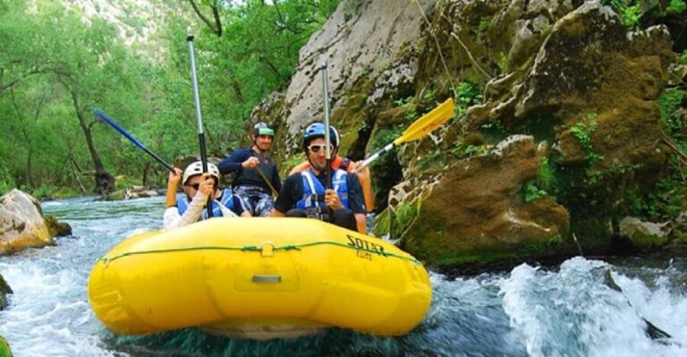 From Omi: Half-Day Cetina River Rafting Tour - The Practical Side: What to Know Before You Go