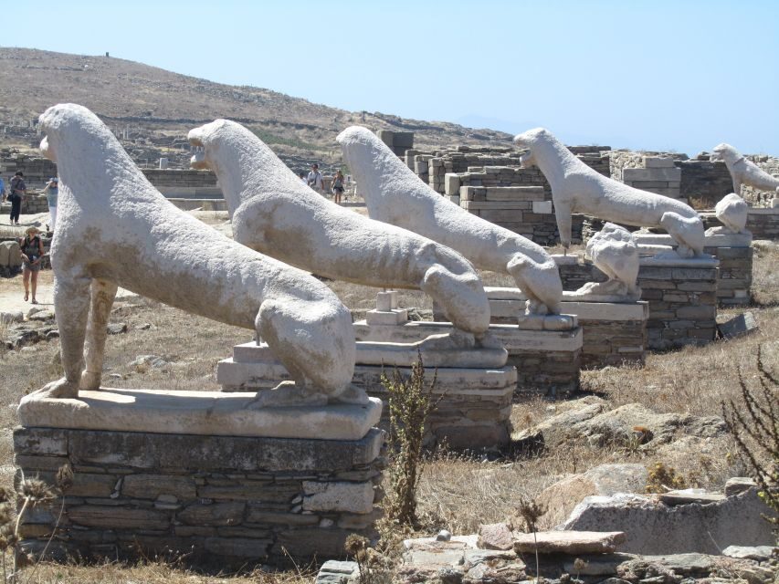 From Paros: Delos and Mykonos Full-Day Boat Trip - The Tour Experience: A Deep Dive