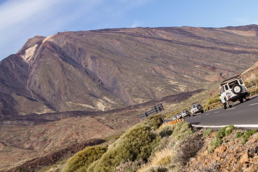 From Playa de las América: Half-Day Jeep Safari Tour - A Closer Look at What You Can Expect