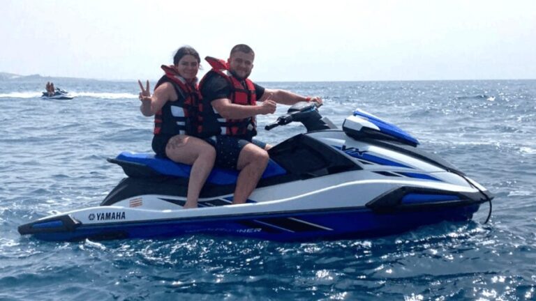From Playa del Inglés: Guided Jet Ski Tour & Hotel Transfers - An Active Introduction to Gran Canaria’s Coastline