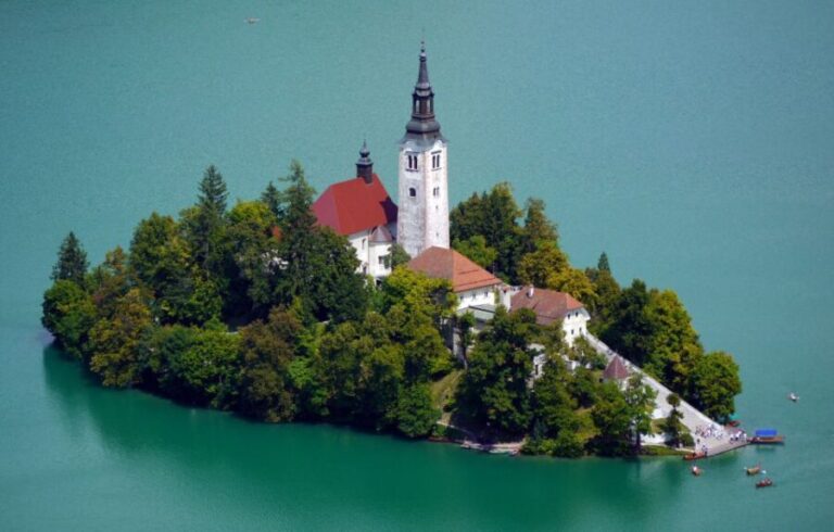 From Porec: Alpine Jewel Lake Bled - The Value of This Tour