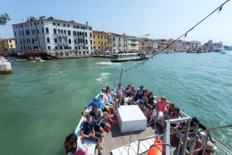 From Porec: Venice Catamaran Crossing One-Way or Round-Trip - What Makes This Tour Stand Out