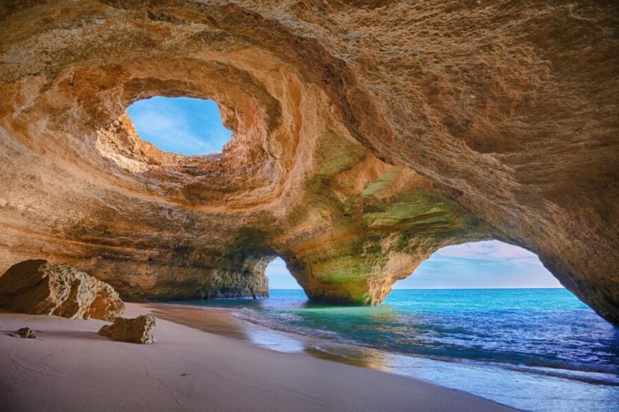 From Portimão: Benagil Caves & Marinha Beach Boat Tour - Exploring the Algarve Coast from the Water