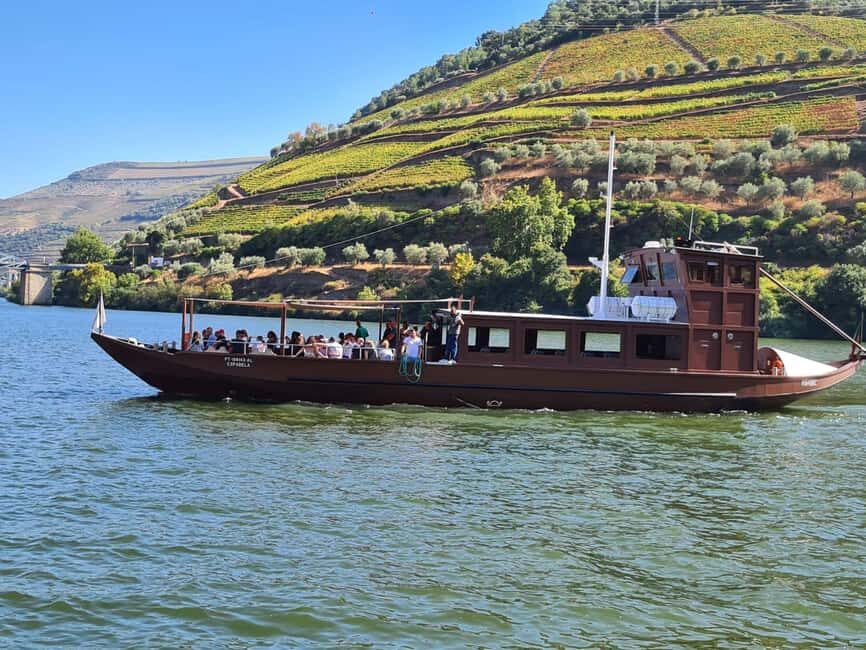 From Porto: 2 Wine Regions, Farm Lunch, and Boat Ride - Step-by-Step: What to Expect