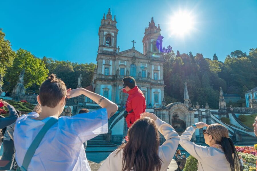 From Porto: Braga and Guimarães Full-Day Trip - The Itinerary Breakdown: What Makes Each Stop Special