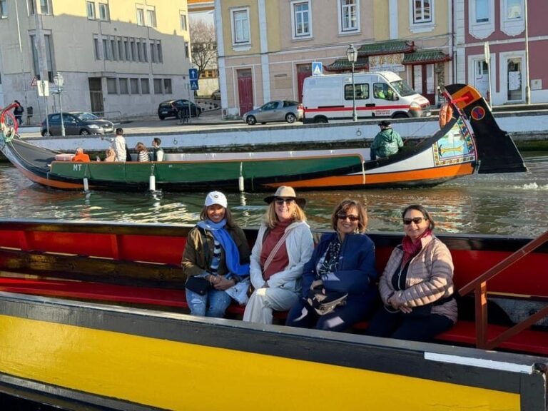 From Porto: Full-Day Trip to Coimbra & Aveiro with Boat Ride - Exploring the Itinerary: What You Can Expect