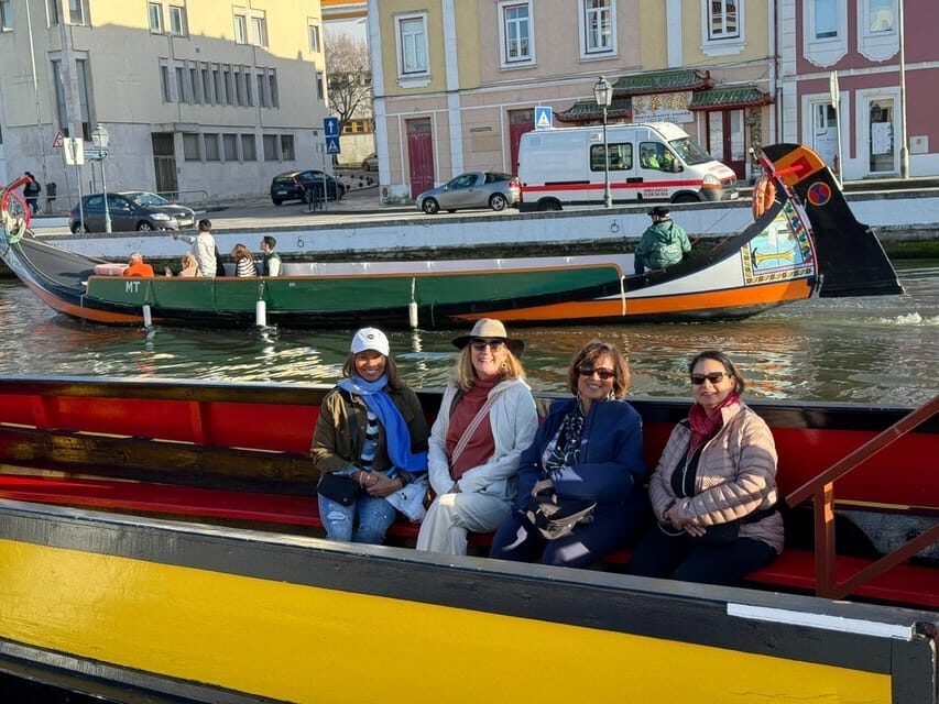 From Porto: Full-Day Trip to Coimbra & Aveiro with Boat Ride - Exploring the Itinerary: What You Can Expect