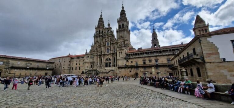 From Porto Private tour to Santiago Compostela - Exploring the Route from Porto to Santiago de Compostela