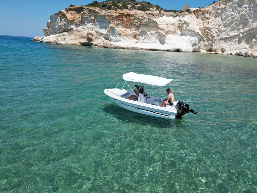 From Provatas Milos: Private Boat to Kleftiko with Guide - Who Will Love This Tour?