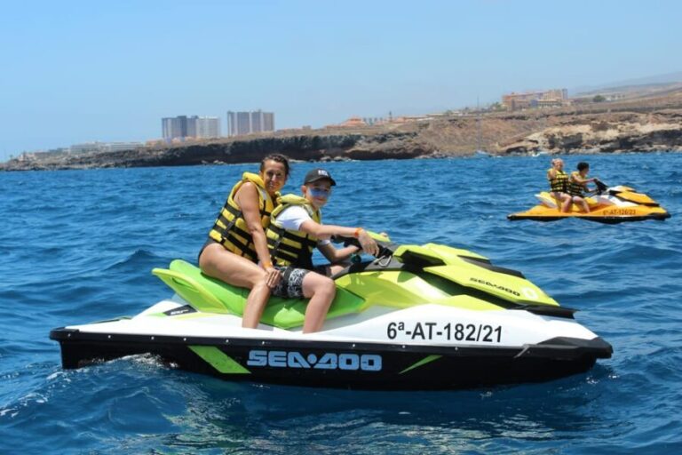 From Puerto Colon : 1 hour adrenaline JetSki tour - Who Will Love This Tour?