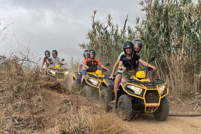 From Puerto de la Cruz: Quad ride with snack and photos. - Who Will Love This Experience?