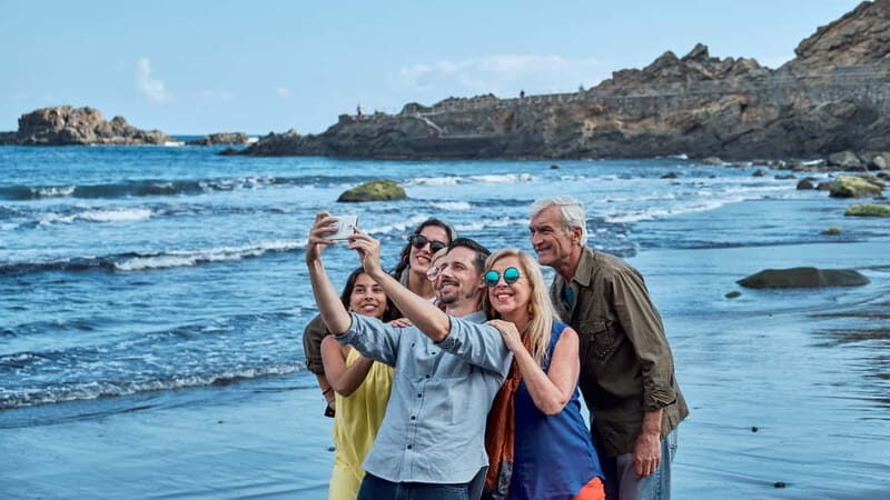 From Puerto de La Cruz: VIP Tour Around Anaga and La Laguna