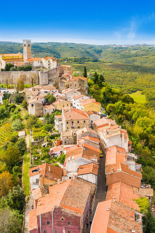 From Pula/Medulin: Rovinj, Motovun and Groznjan day tour - Discovering Rovinj: The Coastal Gem