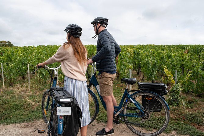 From Reims Full day Electric bike Champagne and lunch - Authenticity and Value