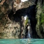 From Rethymno Private Tour to Spili Kourtaliotiko Kalypso Beach - Nature’s Drama: Exploring Kourtaliotiko Gorge