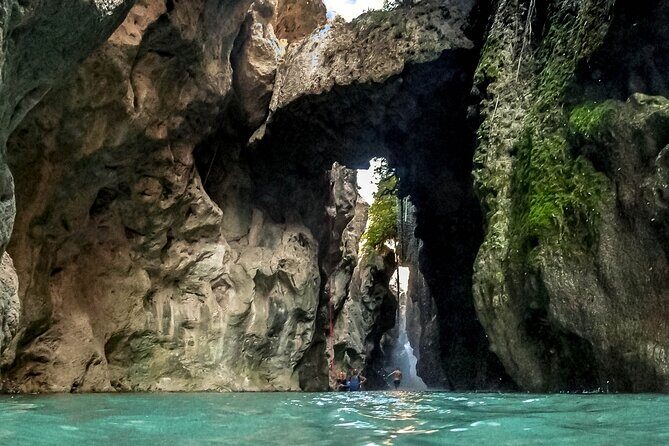 From Rethymno Private Tour to Spili Kourtaliotiko Kalypso Beach - Nature’s Drama: Exploring Kourtaliotiko Gorge