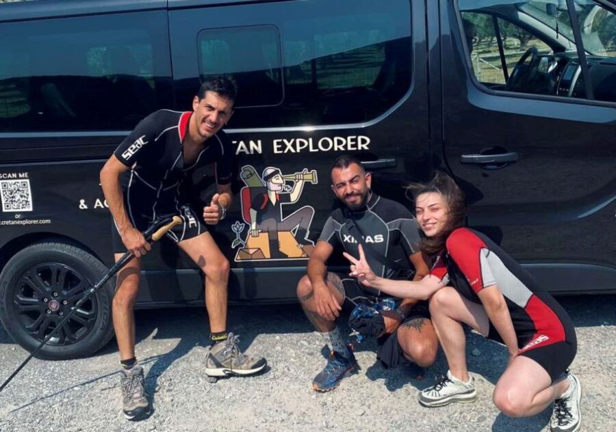From Rethymno: River Trekking Trip at Kourtaliotiko Gorge - Exploring the Kourtaliotiko Gorge River Trekking Experience