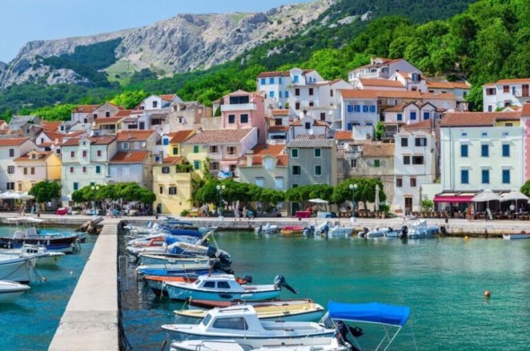 From Rijeka: Golden Island of Krk Tour - The Itinerary Breakdown