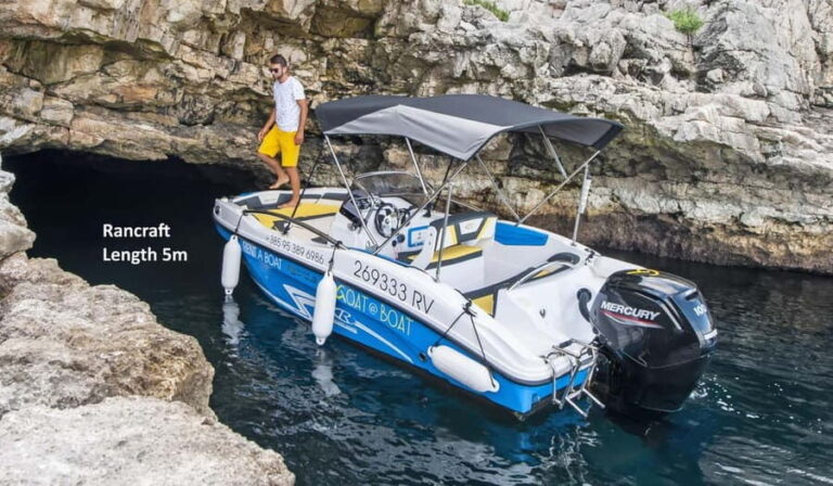 From Rovinj: Sea Caves & Sandy Levan Island Speedboat Tour - Lunch at a Local Seafood Restaurant