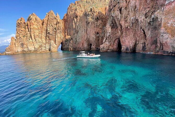 From Sagone/Cargèse: Coves of Piana sea cave Snorkeling - The Sum Up